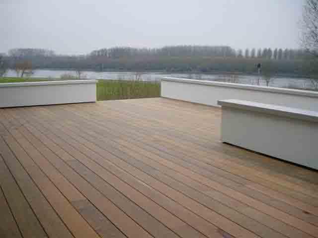 Plancher de terrasse