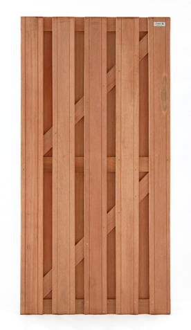 Porte timber exotique H1,80xL1,00m